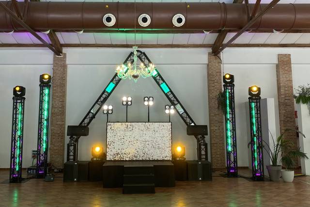 DISCO PYRAMID