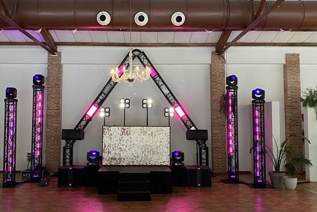 DISCO PYRAMID