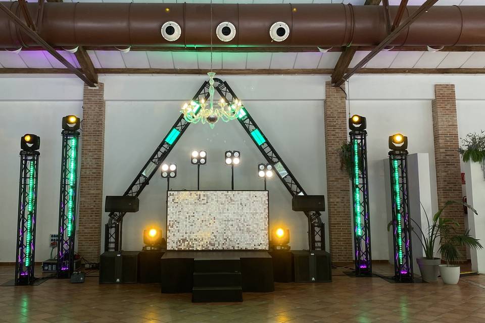 DISCO PYRAMID