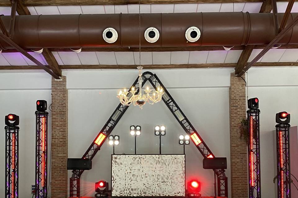 DISCO PYRAMID