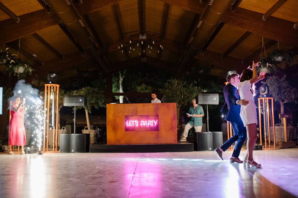 Boda en masía del carmen