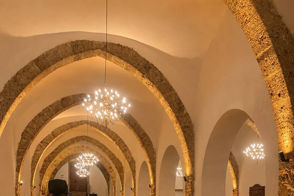 Iluminación Banquete
