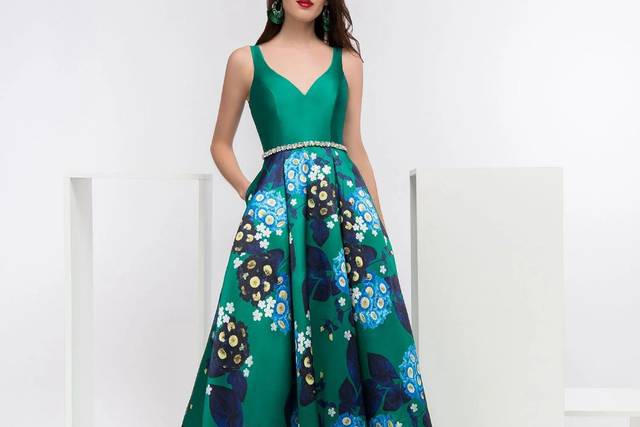 Vestido estampado