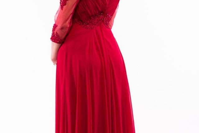 Vestido vino