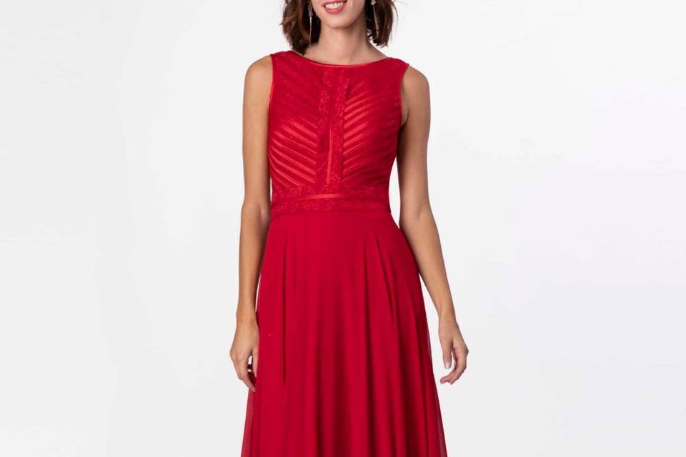 Vestido rojo