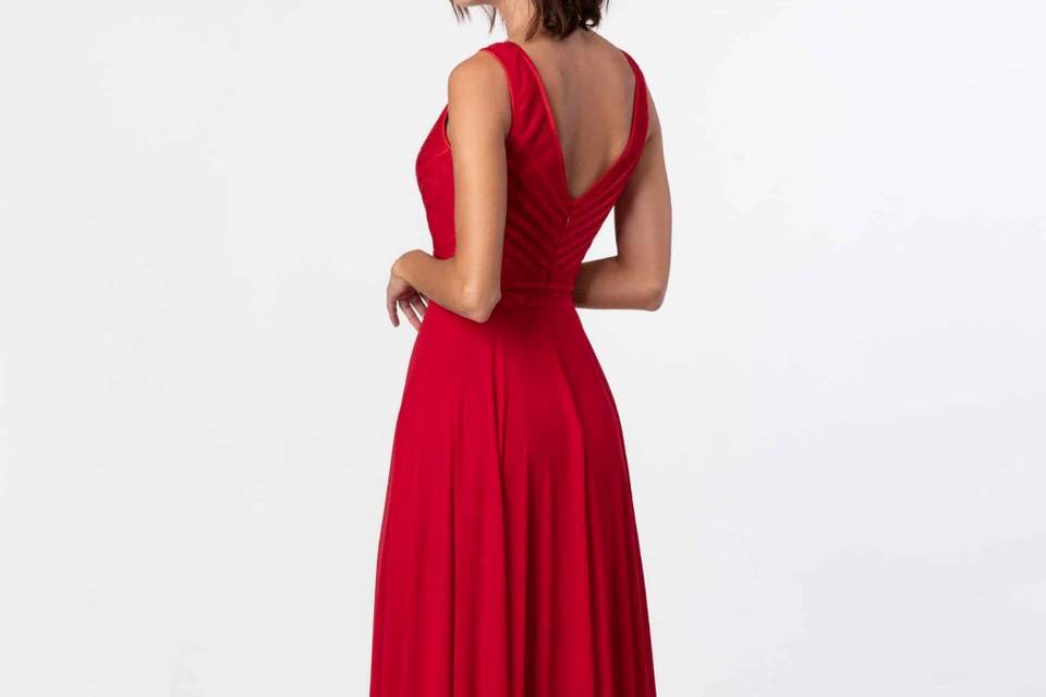 Vestido rojo