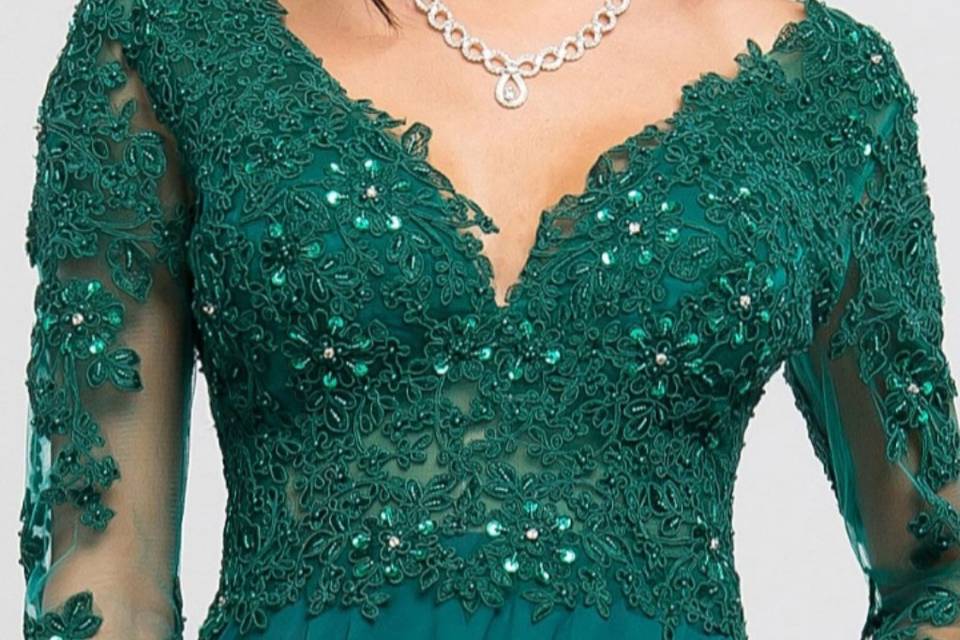 Vestido verde