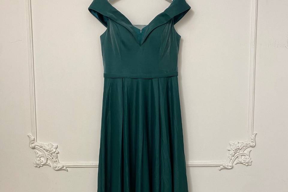 Vestido verde