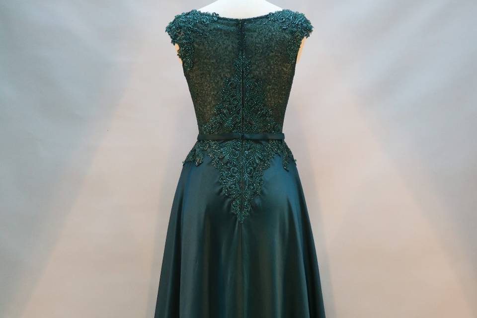 Vestido verde