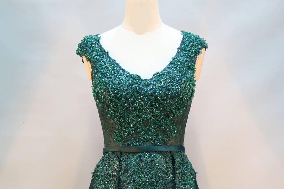 Vestido verde