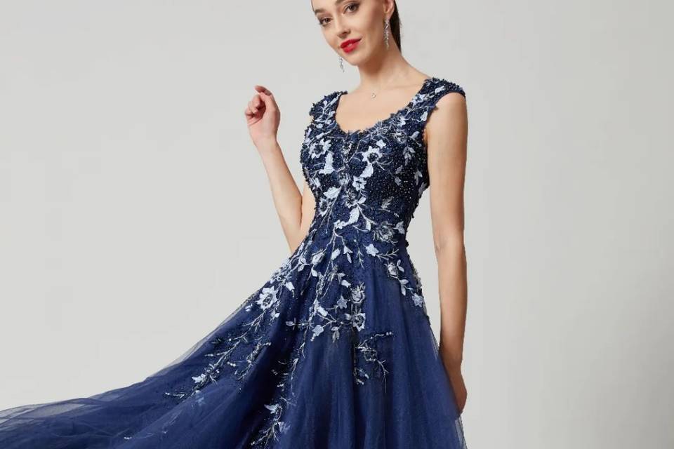 Vestido azul