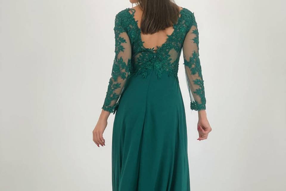 Verde talla plus