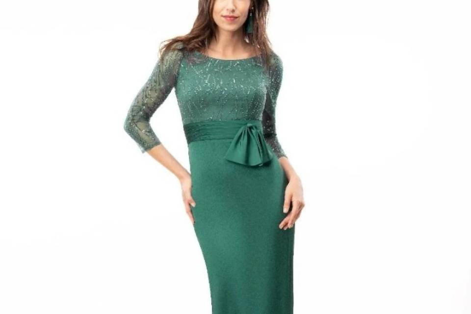 Vestido verde