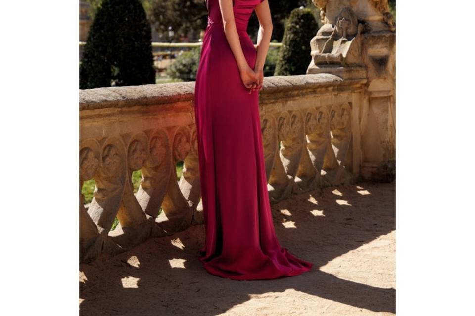 VESTIDO pliegues