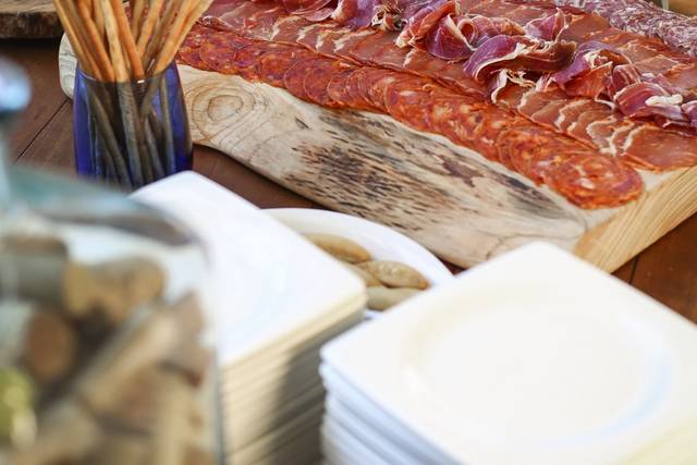 Buffet de ibéricos