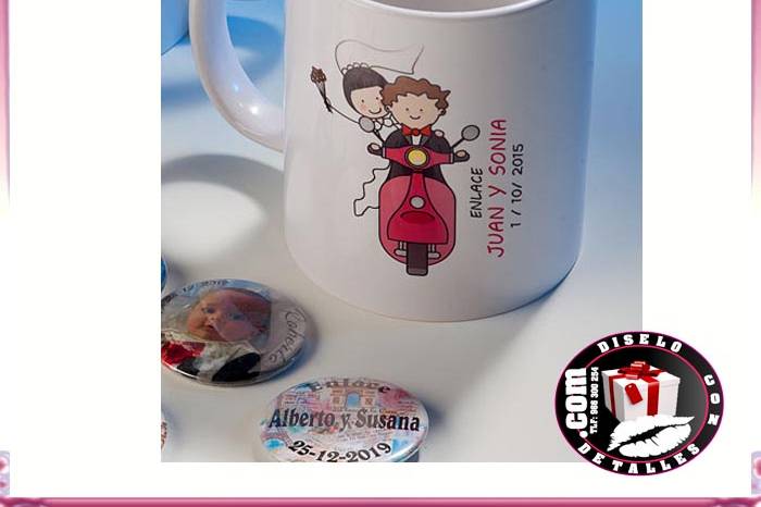 Tazas personalizadas