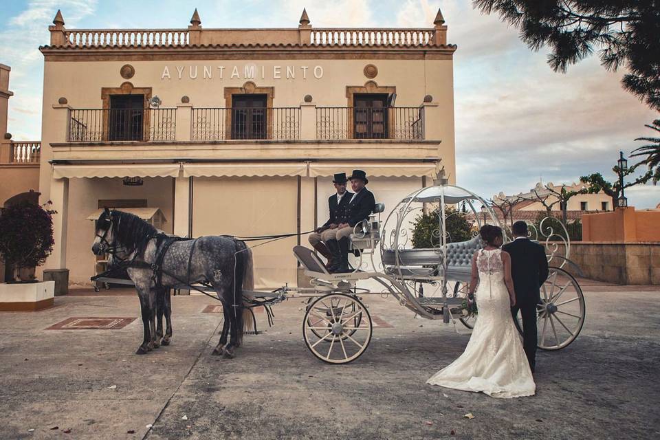 Una boda de cuento