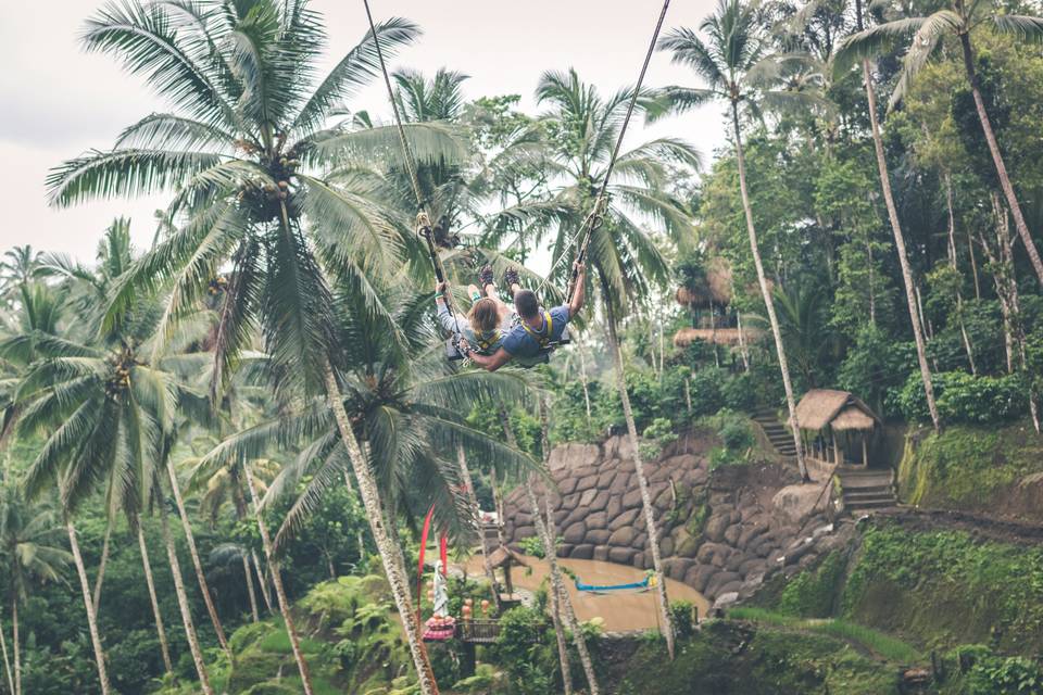 Viaje de novios selva