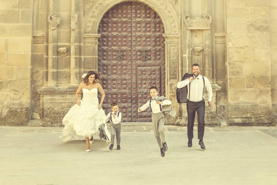 Postboda en Úbeda