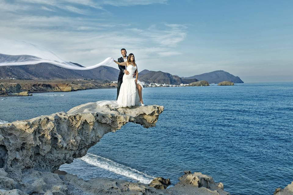 Postboda en Almería