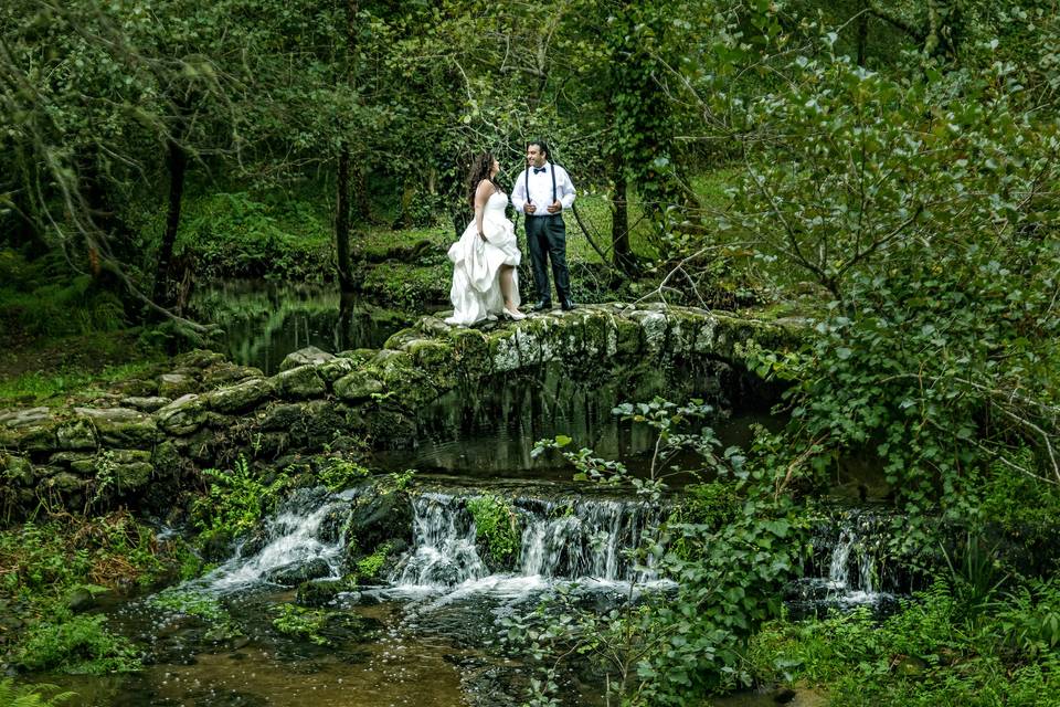 Postboda en Galicia