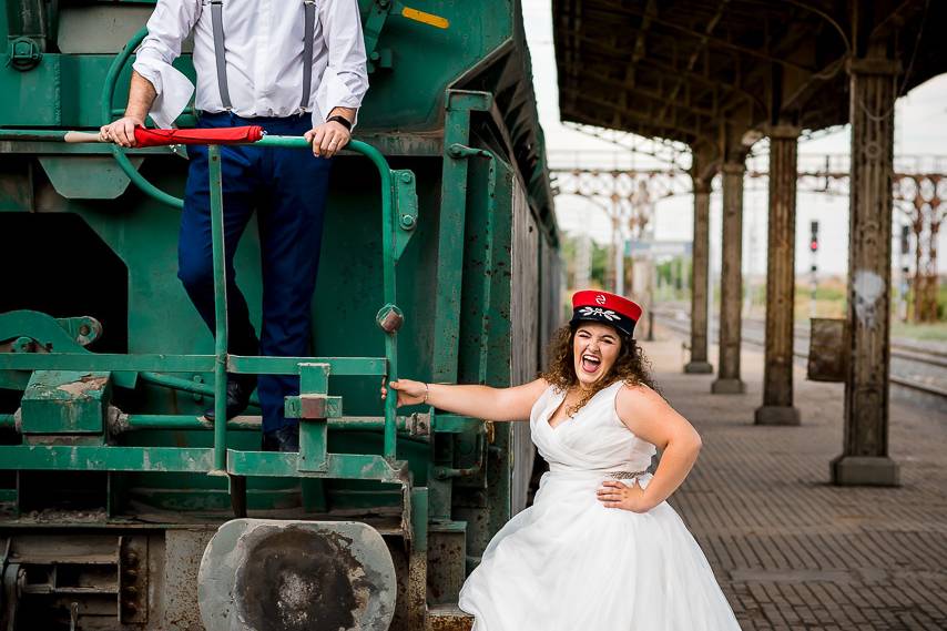 Postboda en Toledo