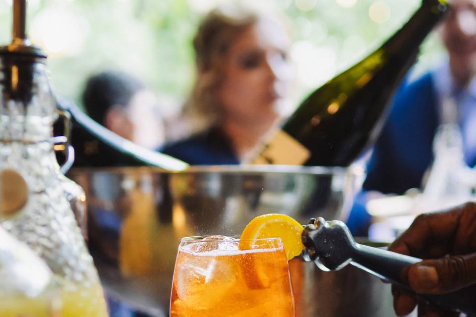Aperol spritz