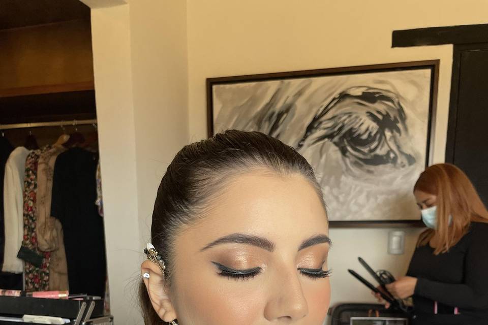 Maquillaje novia