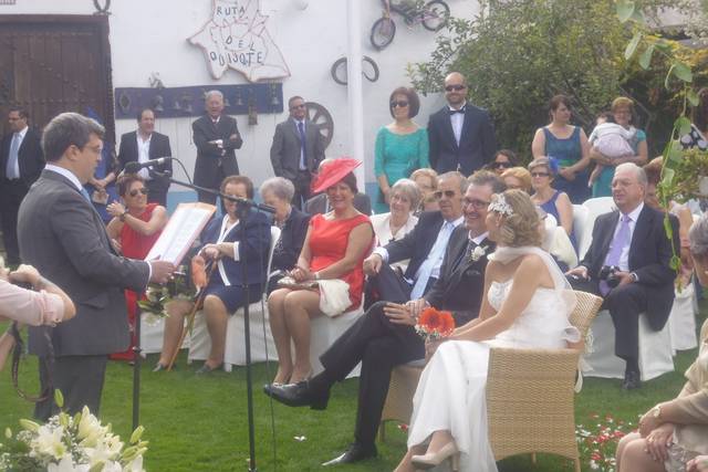 El Mago de las Ceremonias