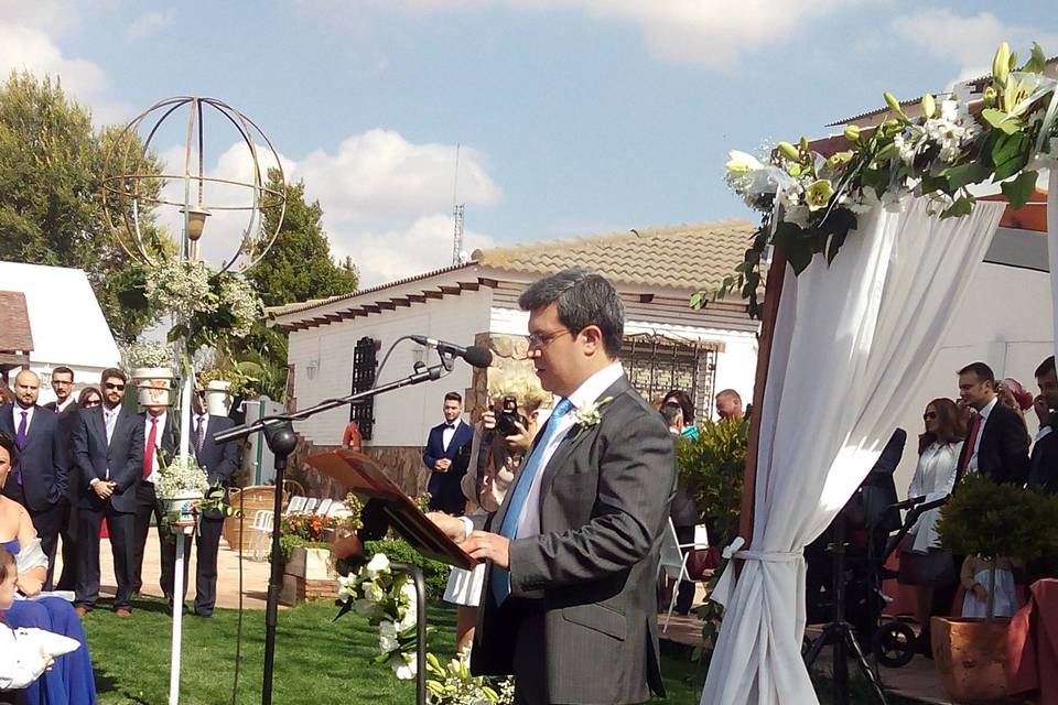 El Mago de las Ceremonias