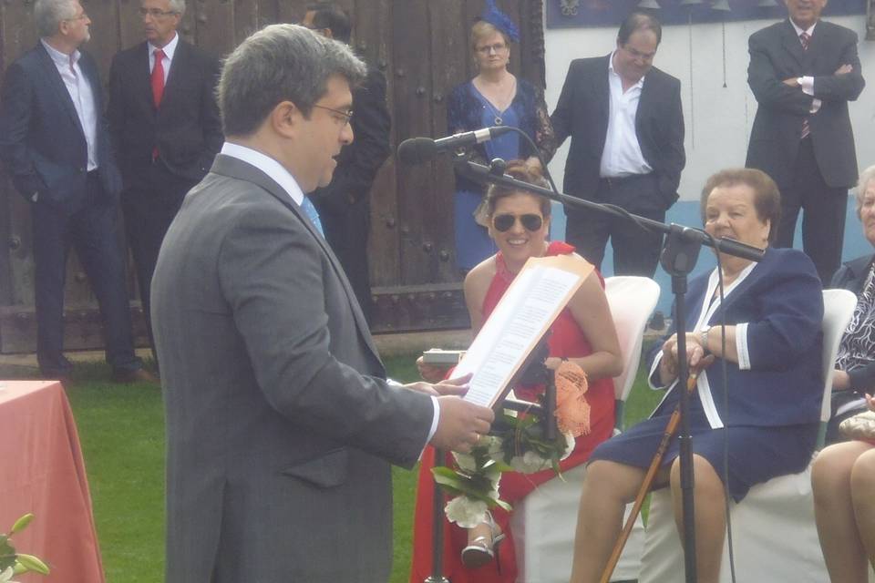 El Mago de las Ceremonias
