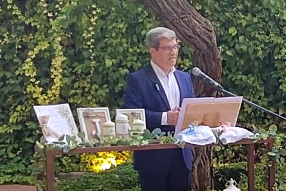 El Mago de las Ceremonias
