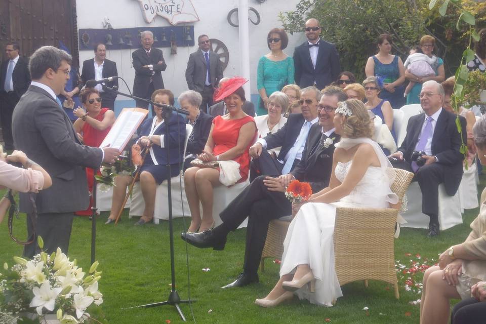 El Mago de las Ceremonias