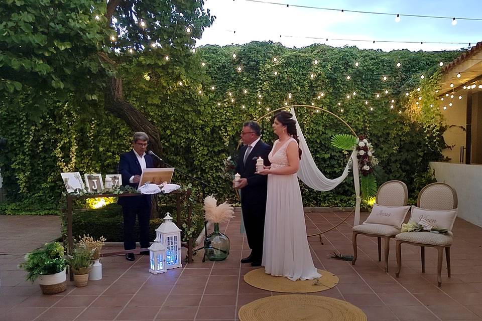 El Mago de las Ceremonias