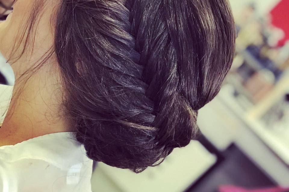 Espiga en trenza