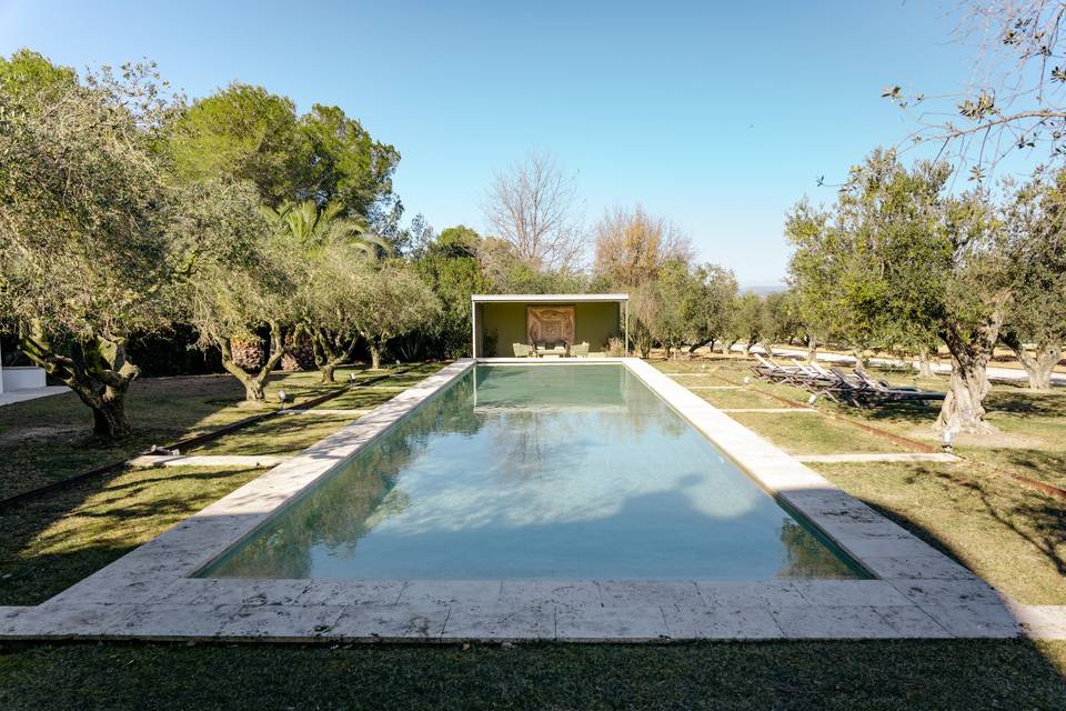 Piscina exterior