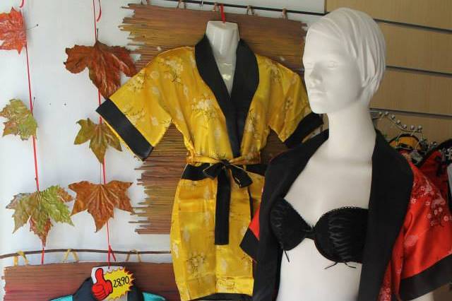 Kimonos y batas