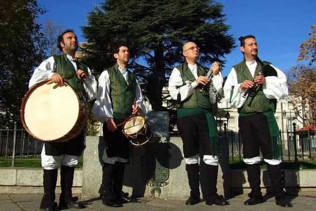 Abraira Cuarteto - Gaiteros