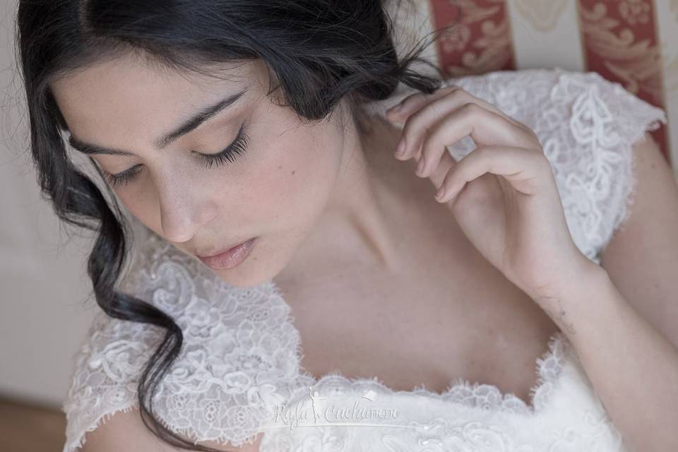 Maquillaje de novia aerógrafo