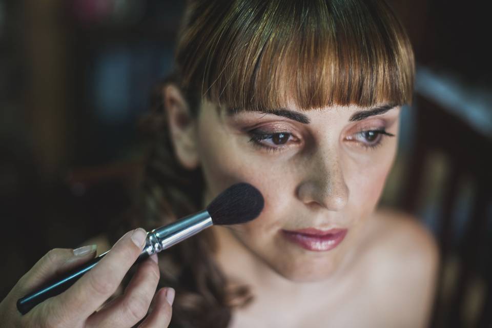 Maquillaje de novia aerógrafo