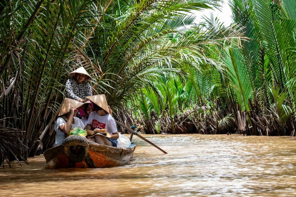 Rio Mekong - Vietnam