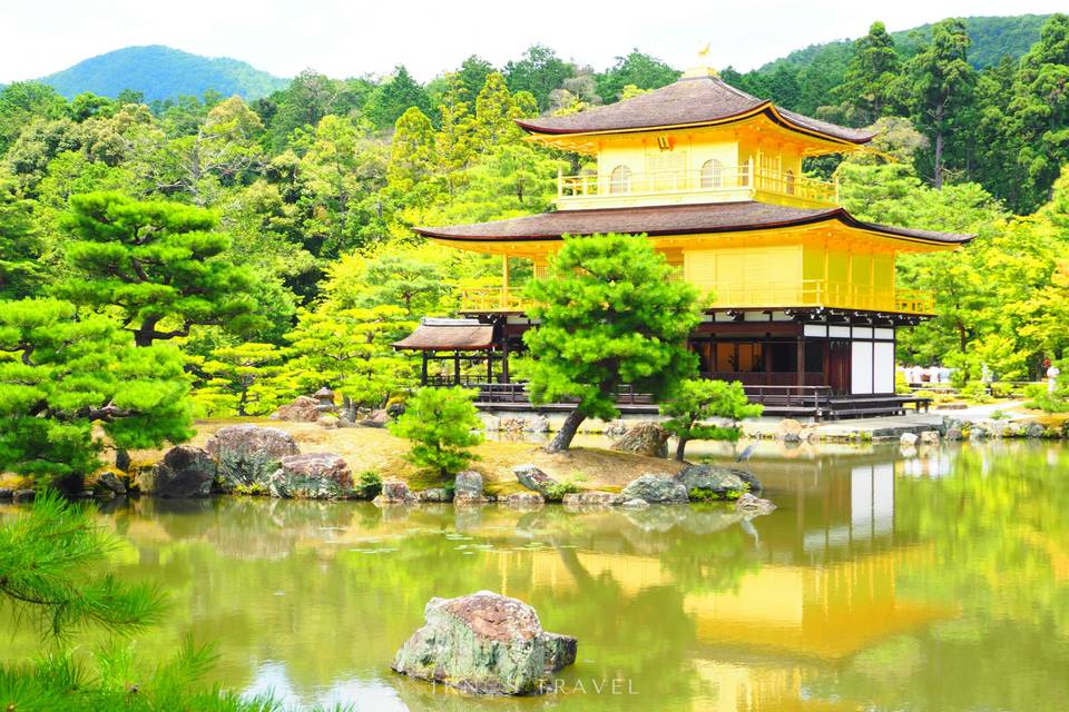 Templo Kinkaku - Japón