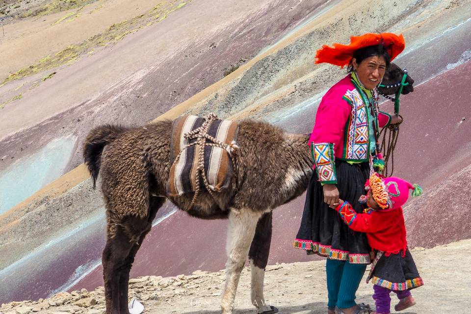 Montaña de 7 colores - Perú