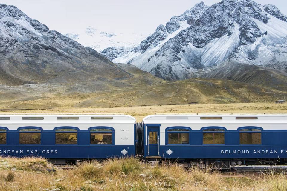 Belmond Tren - Perú