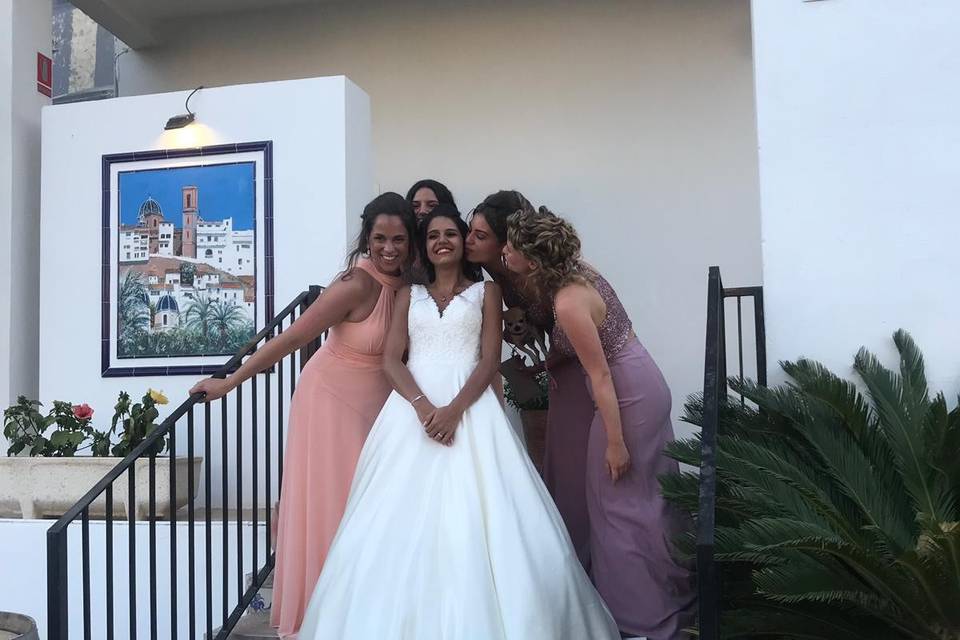 Damas de la novia