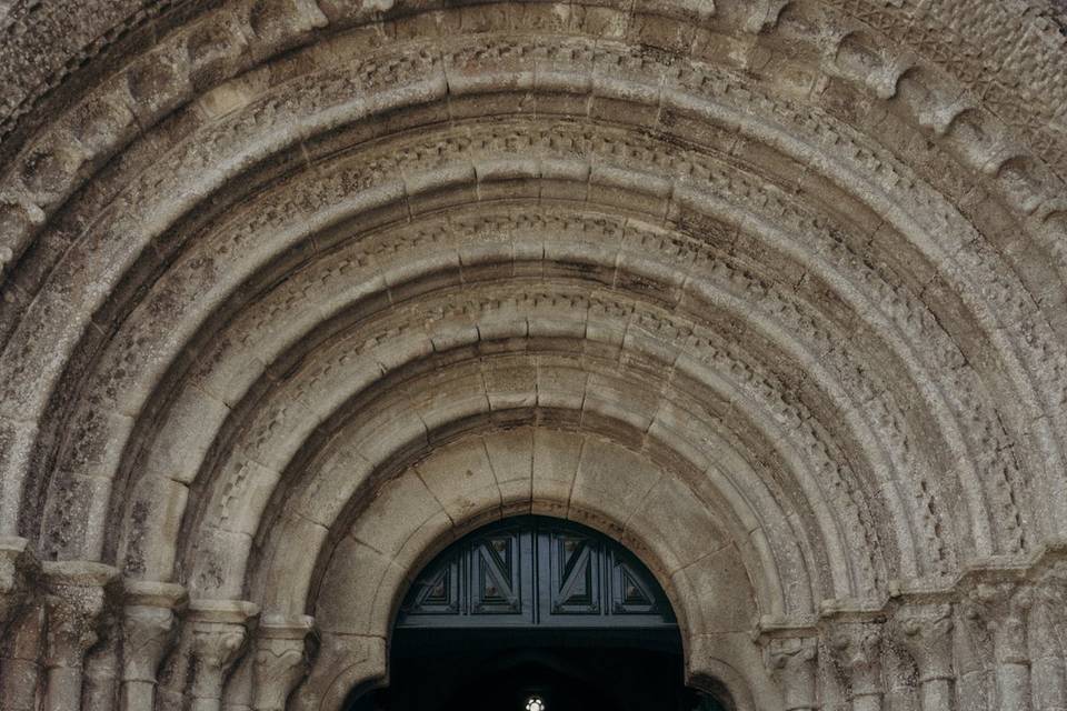 Entrada iglesia