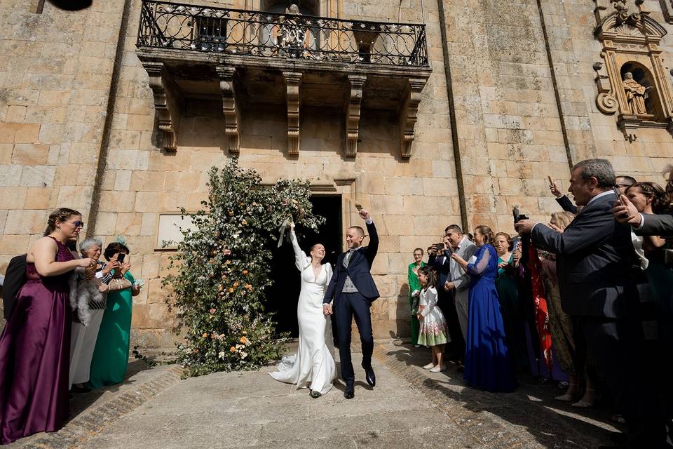 Entrada iglesia