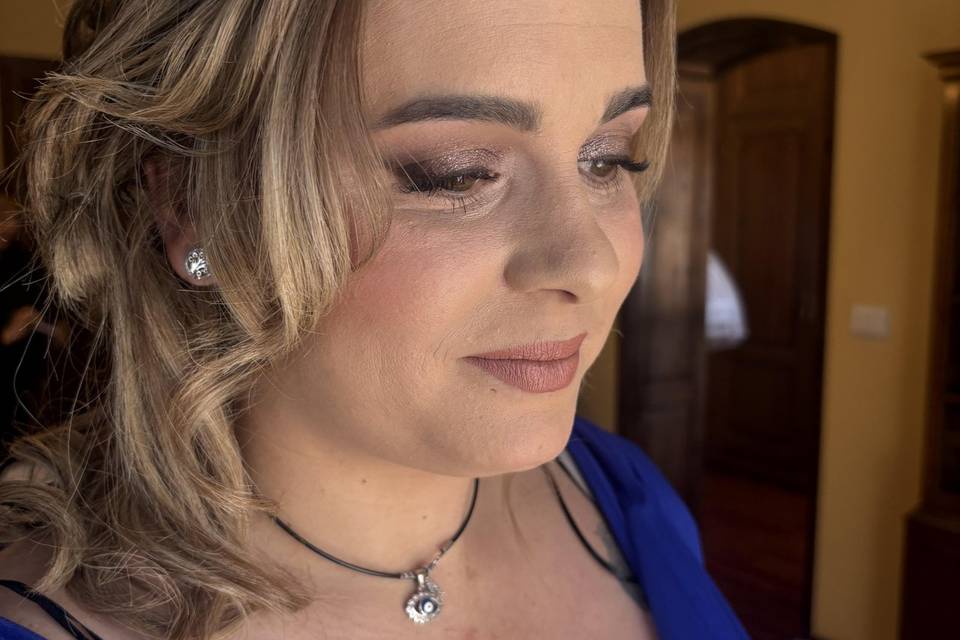 Maquillaje de invitada