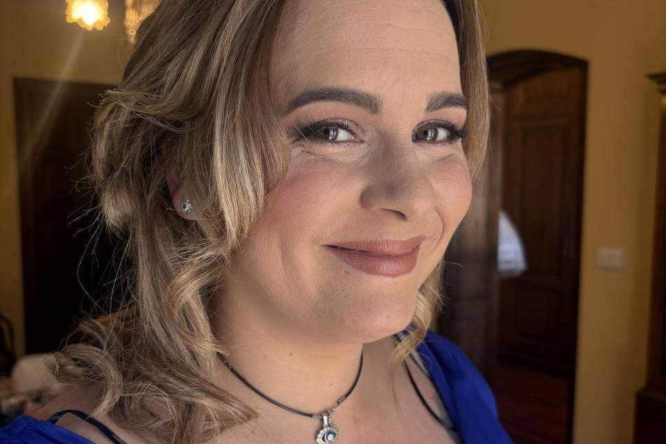 Maquillaje de invitada