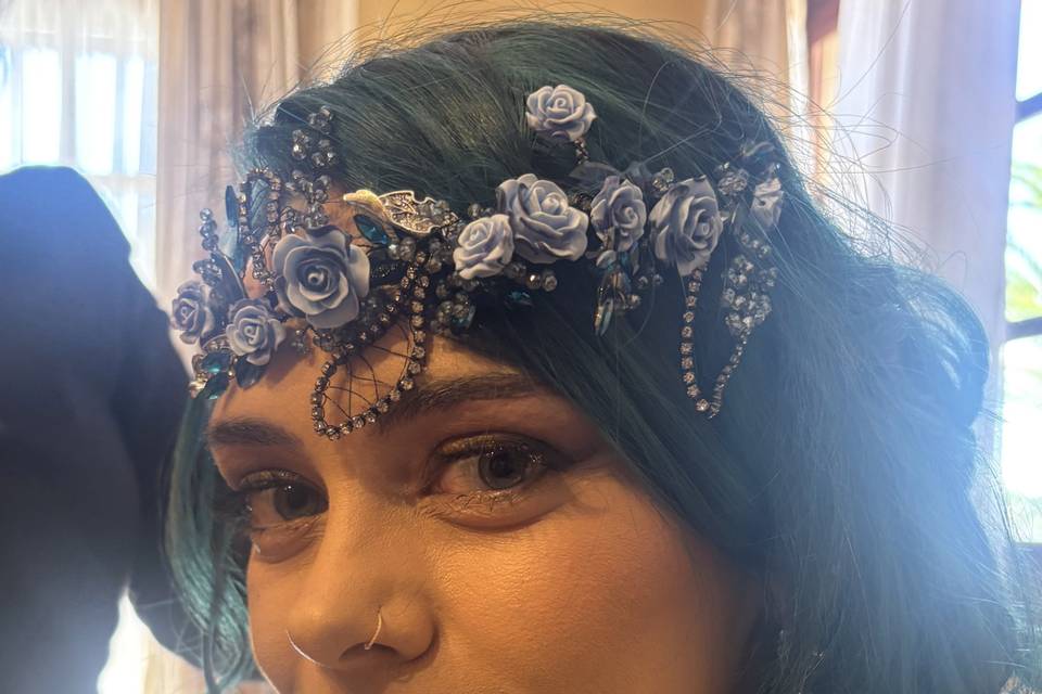 Maquillaje de novia